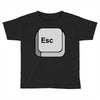 esc Toddler T-shirt