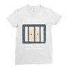 18 Years Of Probation Ladies Fitted T-Shirt