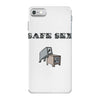 safe sex iPhone 7 Case