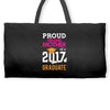 Class of 2017 Proud GrandMother Graduation Weekender Totes