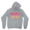 pink triangle print Unisex Hoodie