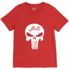 punisher infidel skull V-Neck Tee