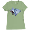 ginga densetsu weed orion   bella Ladies Fitted T-Shirt
