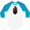 heard granade 3/4 Sleeve Shirt