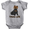 thug life Baby Bodysuit