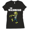 The Walking Dad Ladies Fitted T-Shirt
