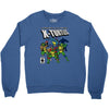 x turtles, mutants in a half shell Crewneck Sweatshirt