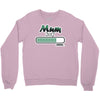 mum loading Crewneck Sweatshirt