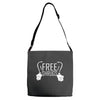 free shrugs Adjustable Strap Totes