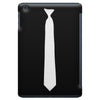 skinny white tie iPad Mini