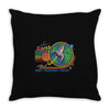 visit earth Throw Pillow