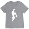 ministry of silly walks V-Neck Tee