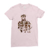 the evolution of groot Ladies Fitted T-Shirt