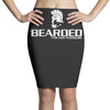 bearded for her pleasure Pencil Skirts