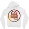 Goku Logo T-Shirt Zipper Hoodie
