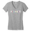 pivot Women's V-Neck T-Shirt