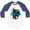 rat rod 3/4 Sleeve Shirt