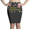 santa peeing merry christmas Pencil Skirts