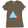 mountains Ladies Fitted T-Shirt