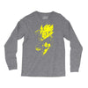 son goku dragonball z fun Long Sleeve Shirts