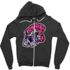 crunch time! Zipper Hoodie