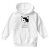 CHECK MEOWT Youth Hoodie