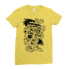 fuck the police Ladies Fitted T-Shirt