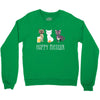 happy meowr Crewneck Sweatshirt