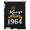 kings are born in 1964 iPad 3 and 4 Case