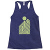 high sun Racerback Tank