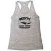 jaws cool shark Racerback Tank