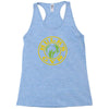hulk's gym funny Racerback Tank