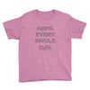 naps every day girls Youth Tee