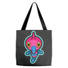 dubious disc Tote Bags