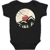 Mountain Wildlife Baby Bodysuit