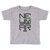 neyma black logo Toddler T-shirt