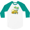 summer beach 3/4 Sleeve Shirt