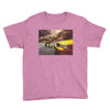 dinosaur in newyork Youth Tee