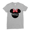 Mr. and Mrs. Matching Ladies Fitted T-Shirt