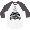 I Am Boxer Actually In A Very Commited Relationship 3/4 Sleeve Shirt