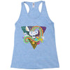 candy skull Racerback Tank