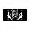 Crawl Walk Hunt License Plate