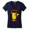 zombiechu Women's V-Neck T-Shirt