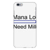 gaming mana low need milk iPhone 6/6s Plus Case