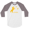 huma 3/4 Sleeve Shirt