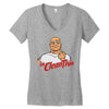 mr clean this Women's V-Neck T-Shirt