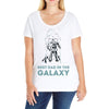 best dad in the galaxy Ladies Curvy T-Shirt