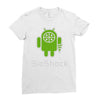 android bioshock Ladies Fitted T-Shirt