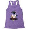 who loves chihuahua Racerback Tank