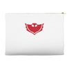 pj masks owlette symbol Accessory Pouches